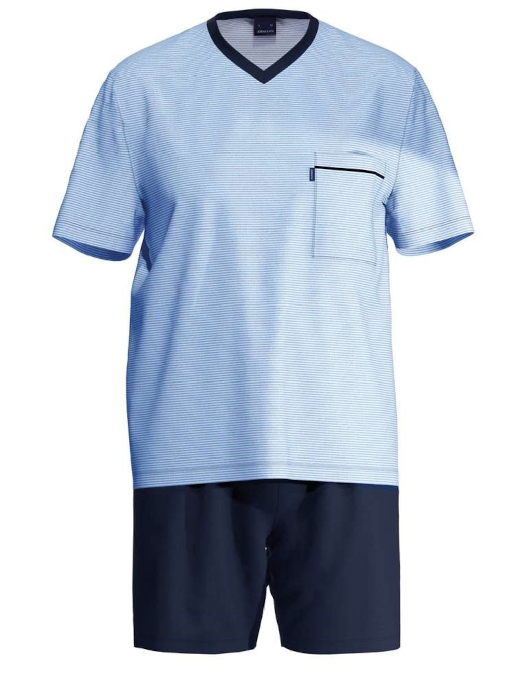 Ammann Nightwear Herren Pyjama kurz