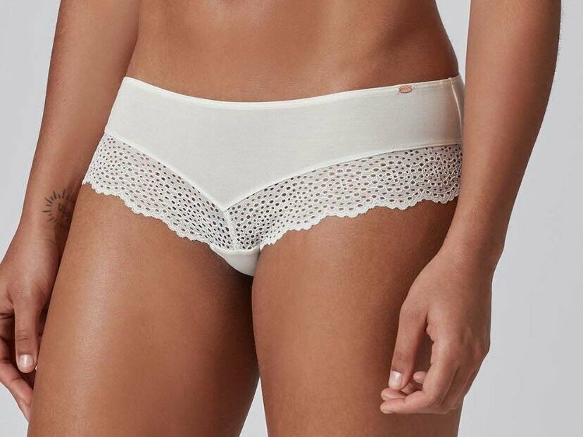Skiny Daywear Ever Day in Bamboo Lace Damen Panty
