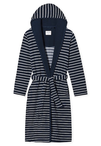 Schiesser Damen Bademantel Leichtfrotte