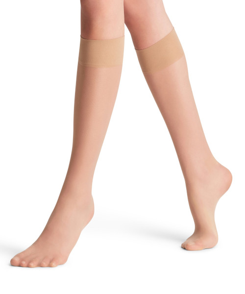 2er-Pack Falke Pure Matt 20 Damen Kniestrümpfe