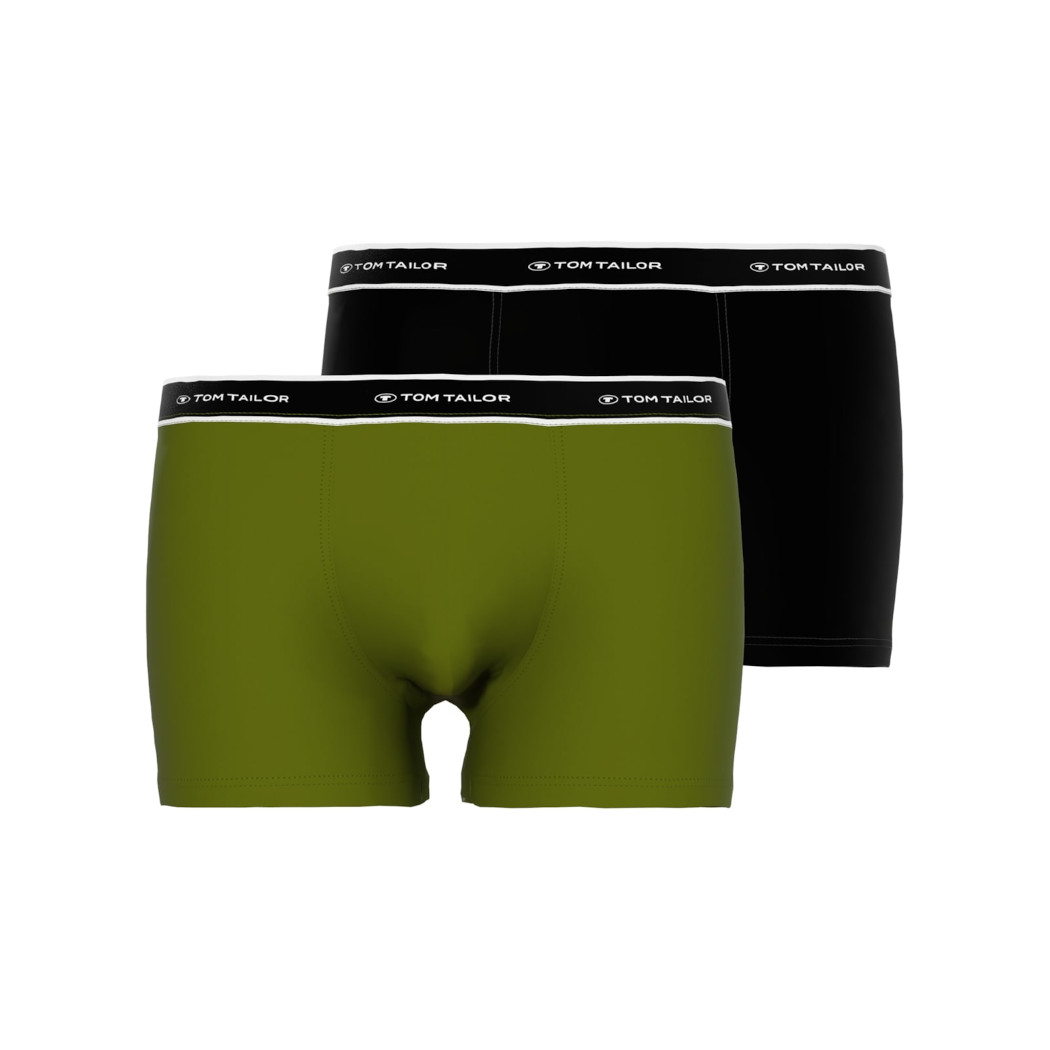 TOM TAILOR Herren Retroshorts – Enganliegende Hip Pants Aus Mikrofaser Im Streifendesign