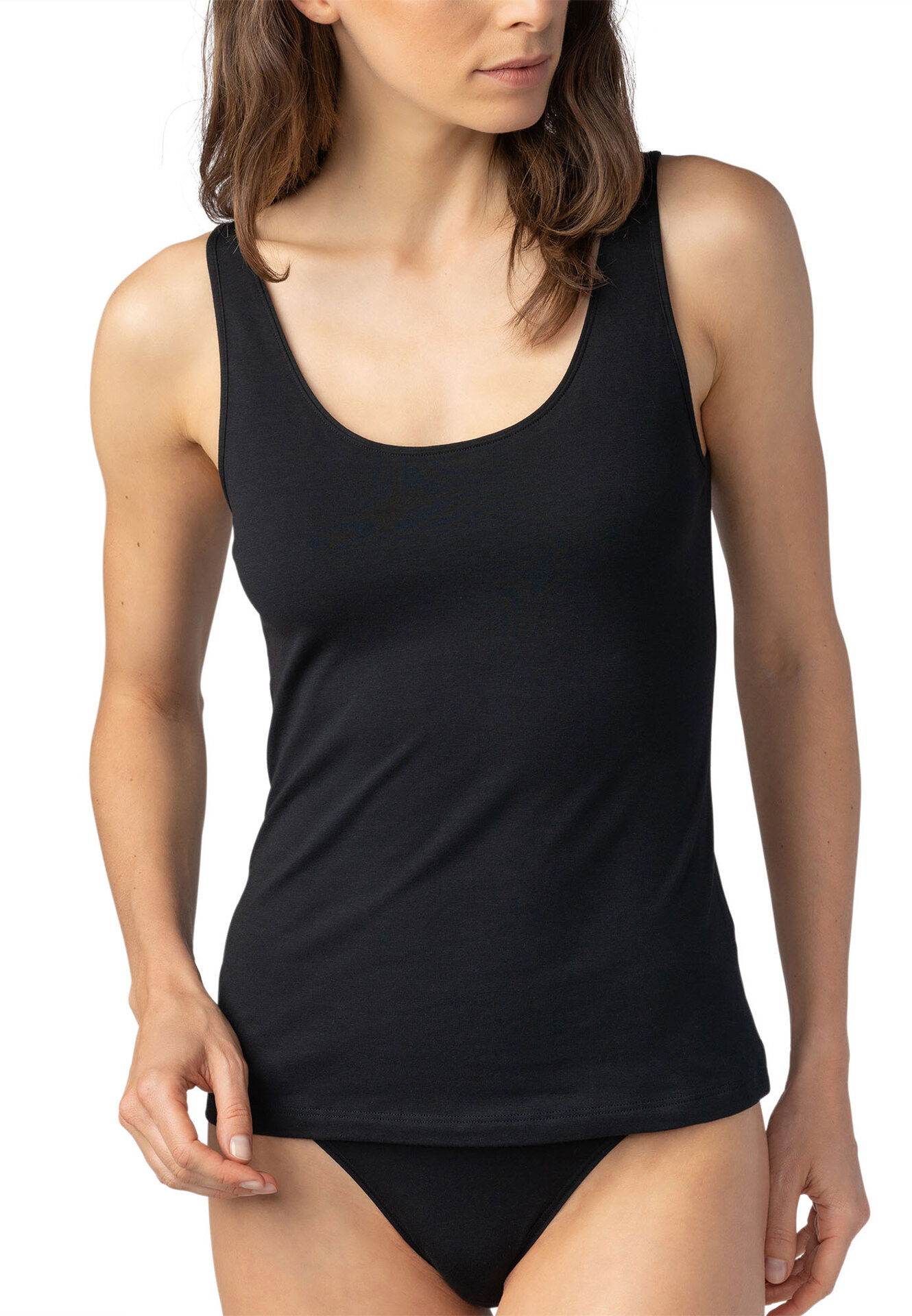 Mey Serie Basic Cotton Damen Unterhemd