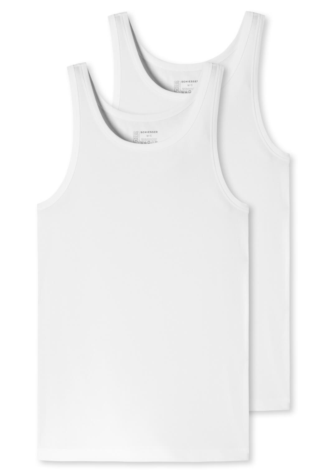 2er-Pack Schiesser 95/5 Herren Tank Top