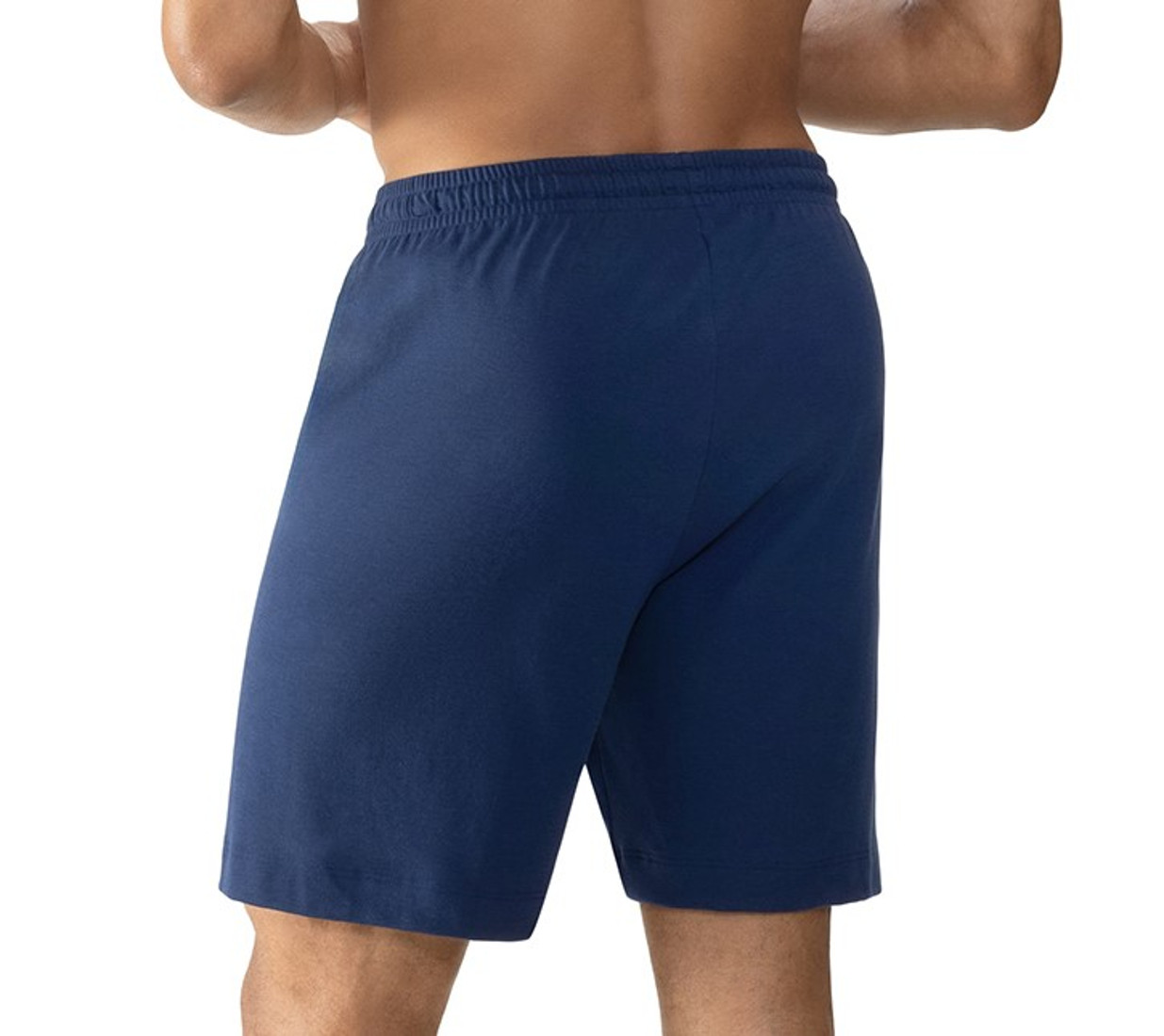 Mey Serie Solid Night Herren Hose kurz