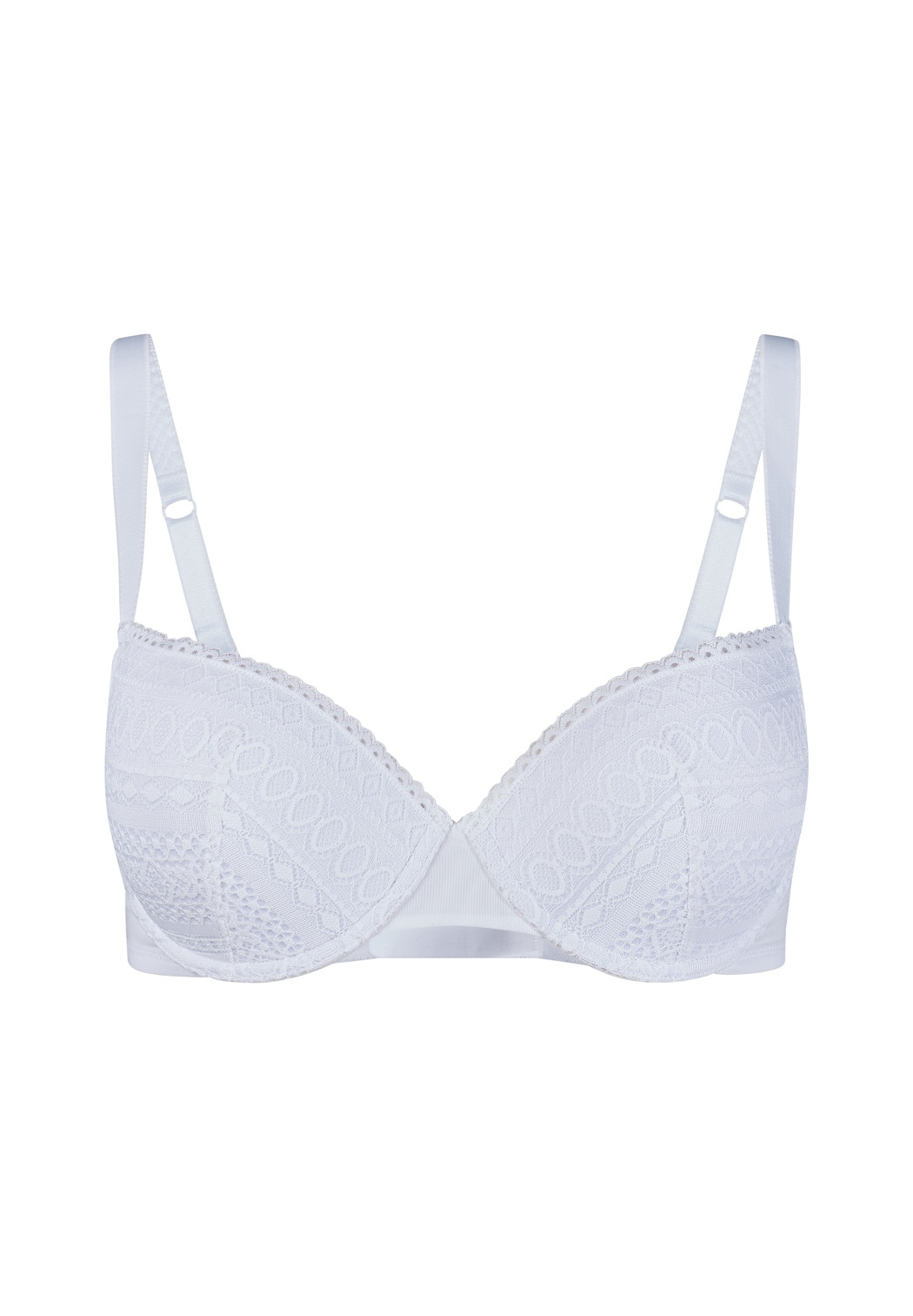 Huber Traditional Lace Damen Push-up BH