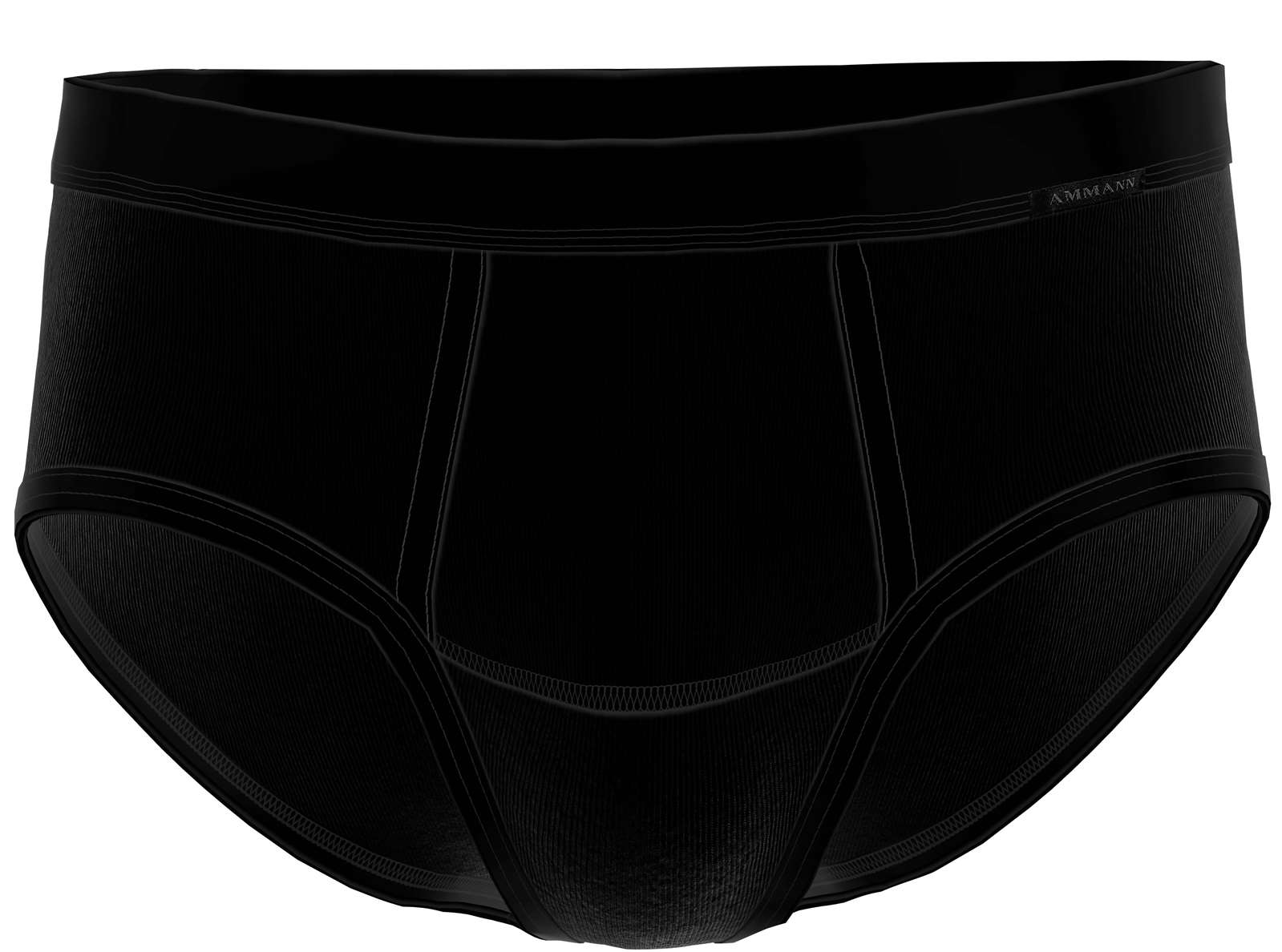 Ammann Feinripp Premium Herren Slip