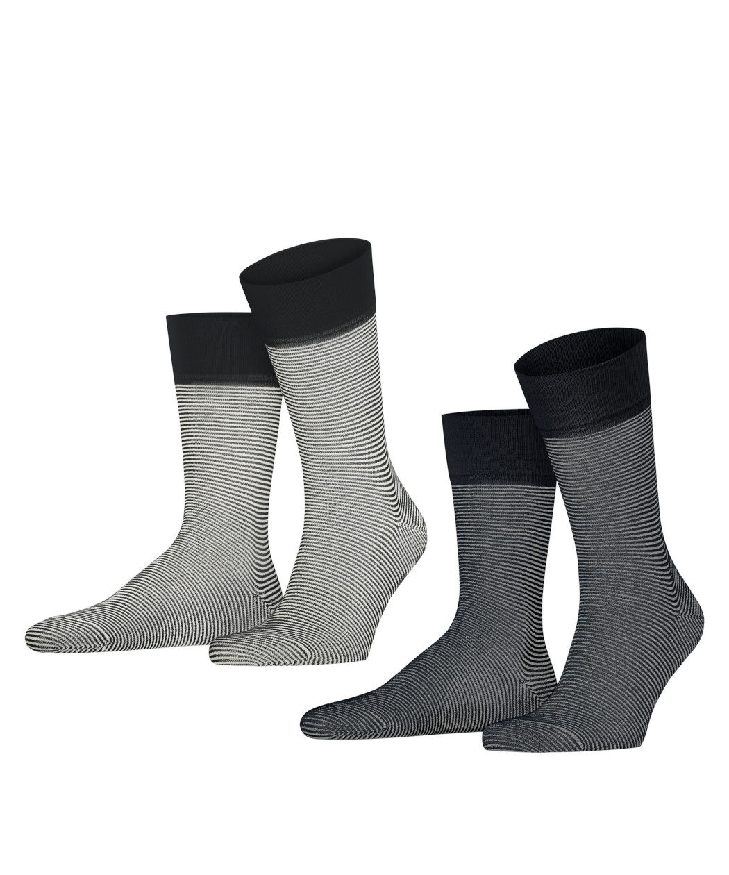 2er Pack Esprit Allover Stripe Herren Socken