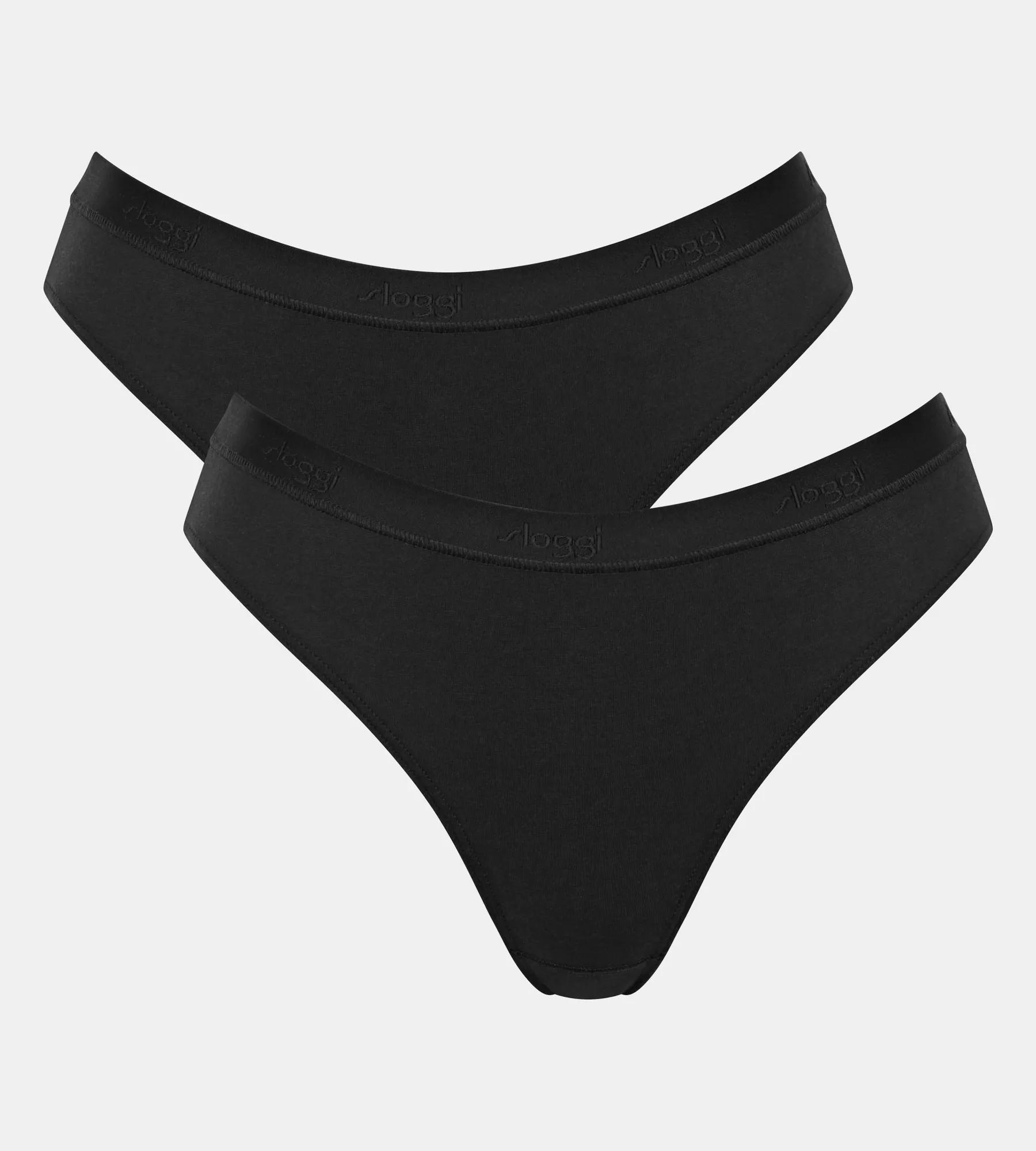 2er Pack Sloggi Go Casual Damen High Leg 2P