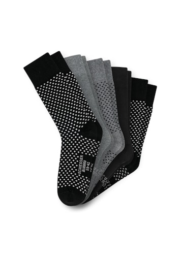 5er Pack Schiesser Herren Socken Bluebird 
