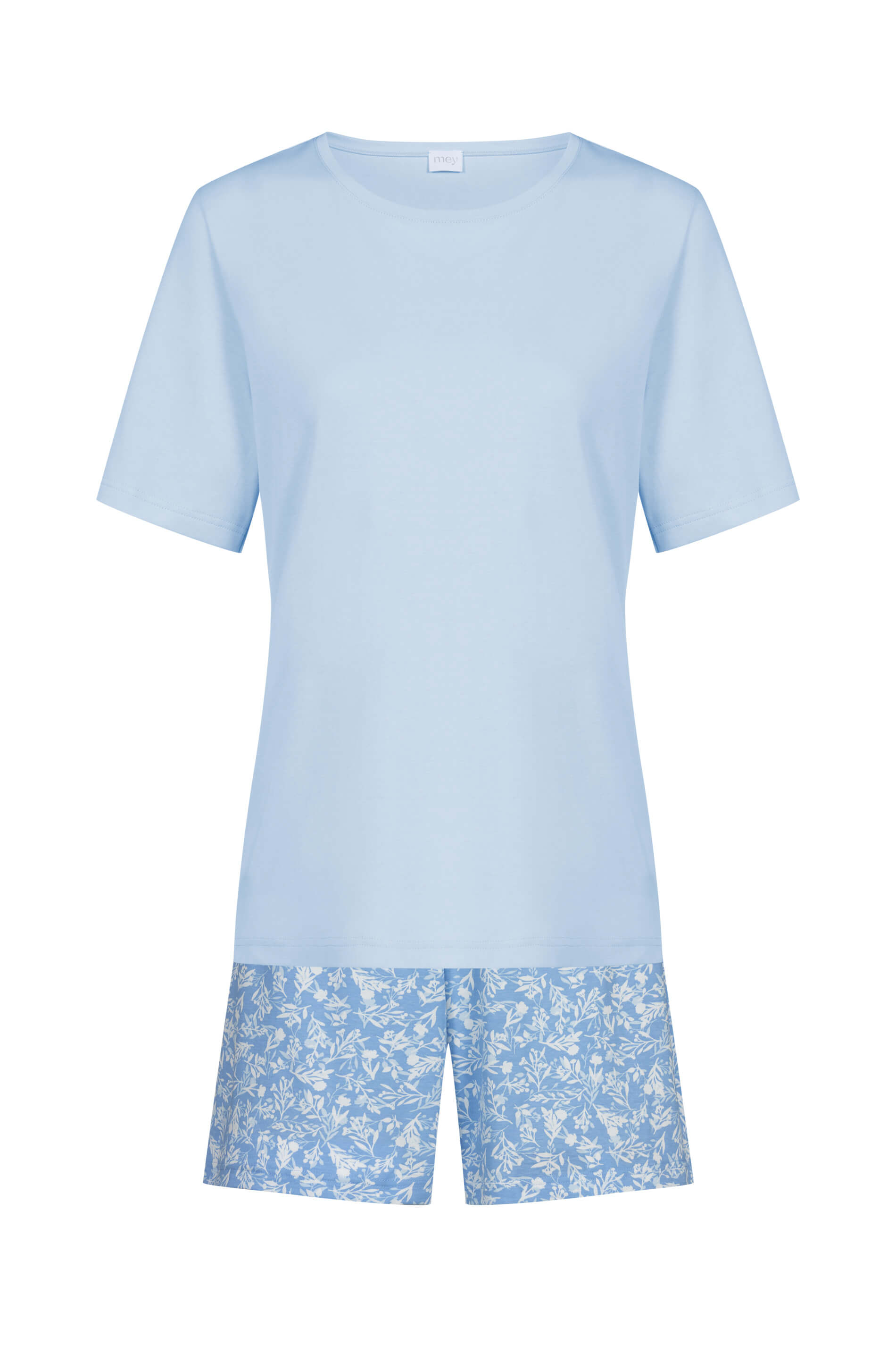 Mey Serie Flower Meadow Damen Anzug kurz