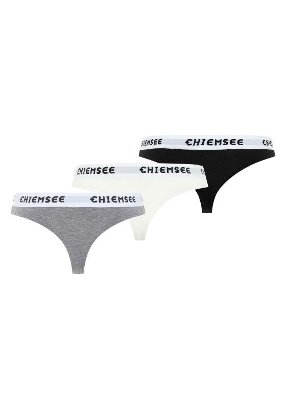 3er Pack Chiemsee Damen String