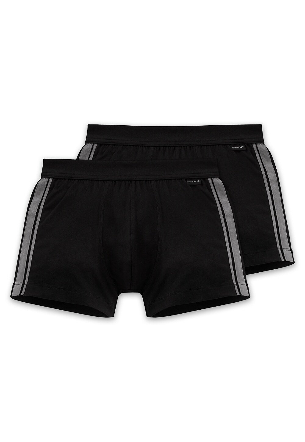 2er-Pack Schiesser Cotton Essentials Herren Shorts