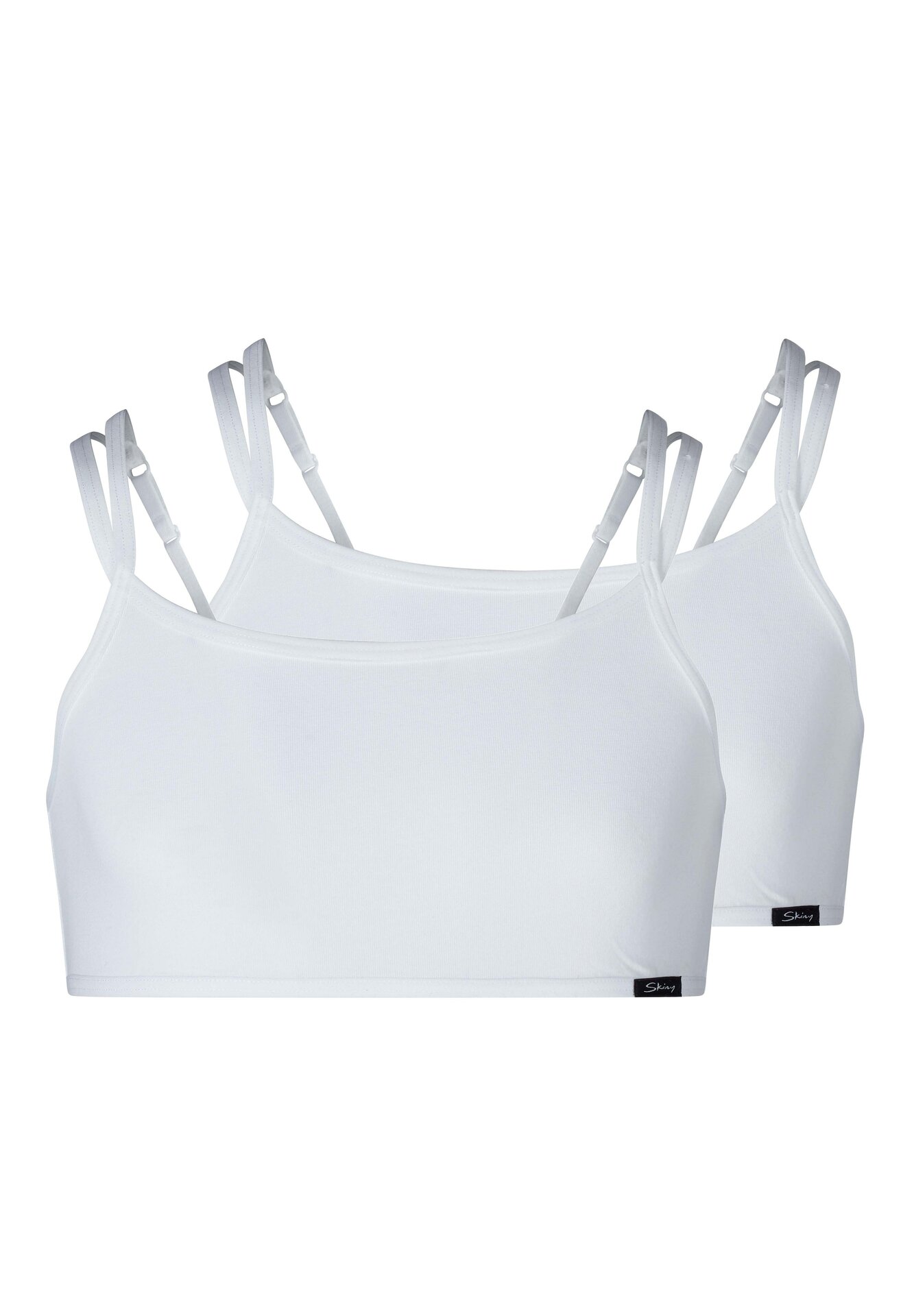 2er Pack Skiny Daywear Cotton Essentials Mädchen Bustier