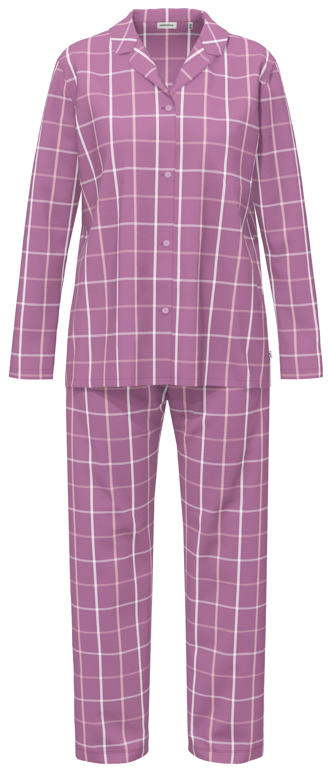 Seidensticker Nightwear Damen Pyjama lang