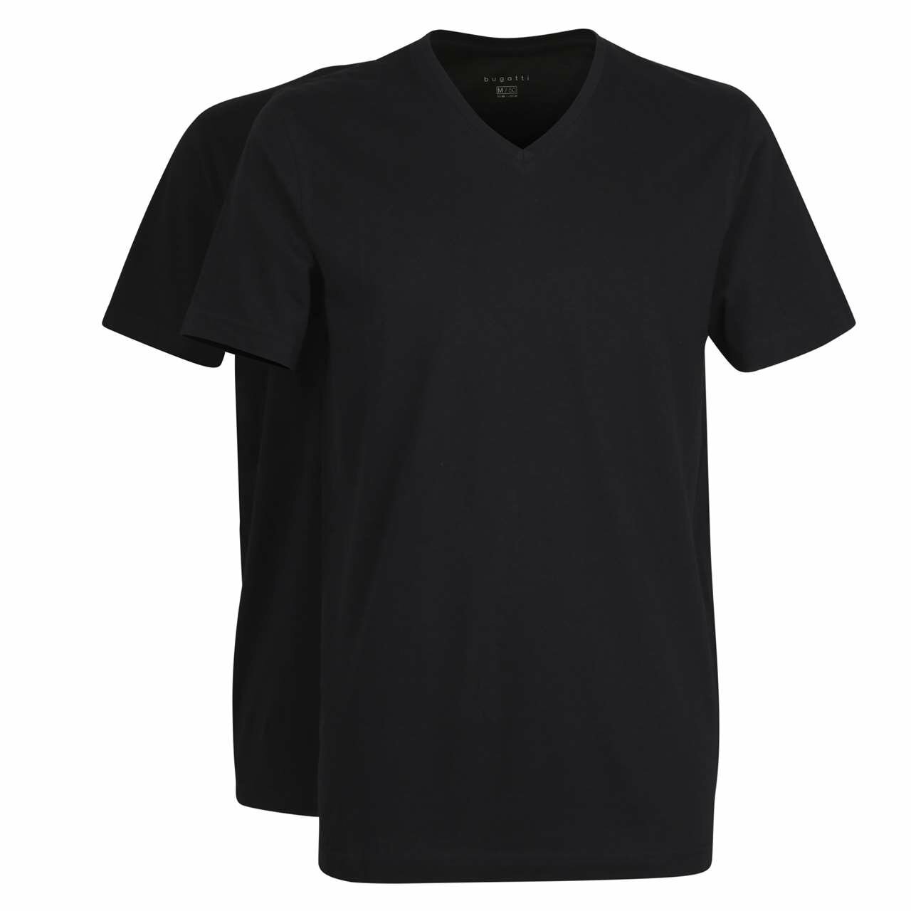2er-Pack Bugatti Herren Slim Fit Shirt