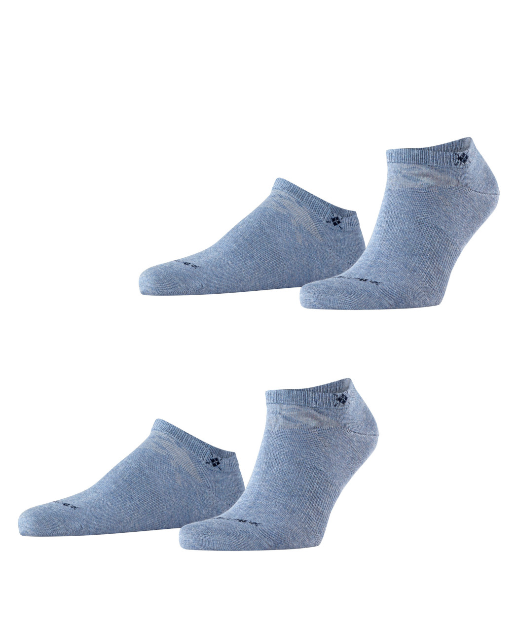 2er Pack Burlington Everyday Herren Sneaker Socken