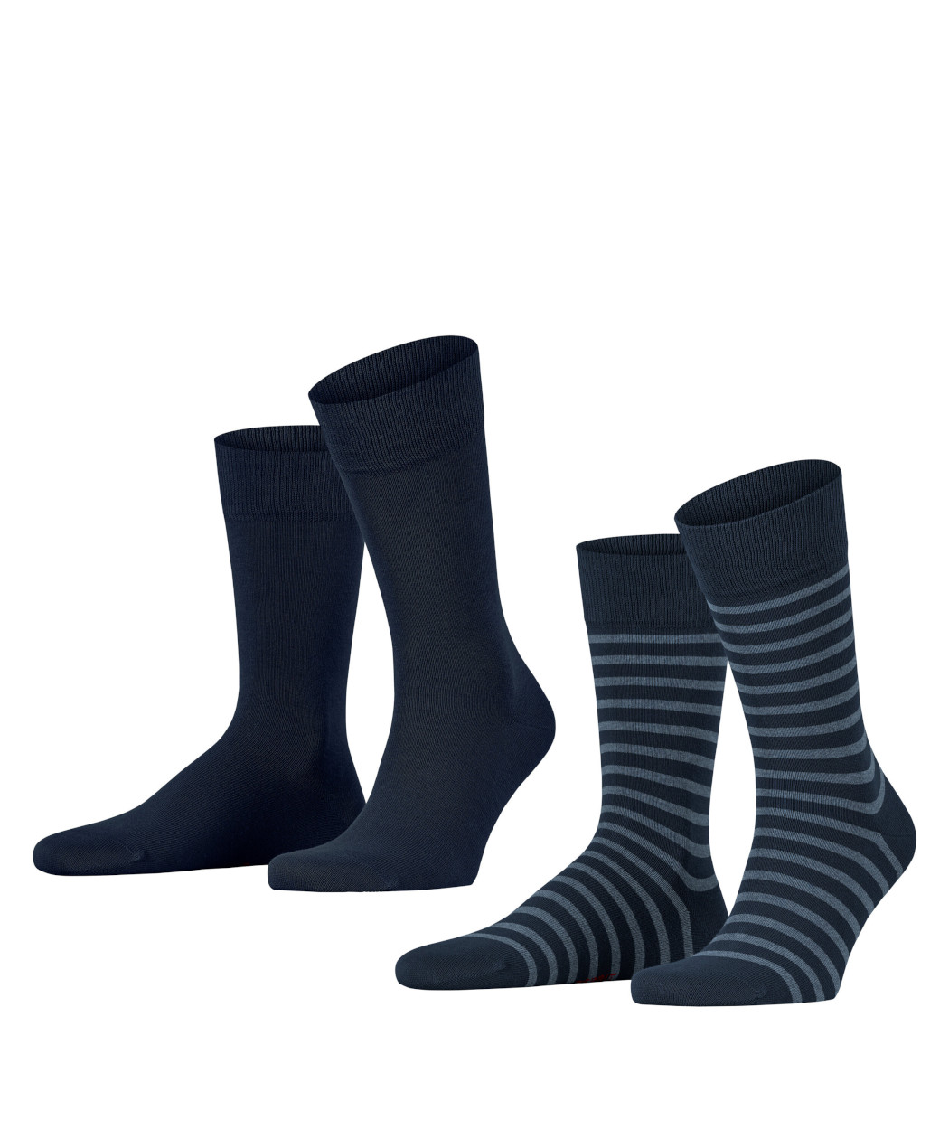 2er Pack Esprit Fine Stripe Herren Socken 