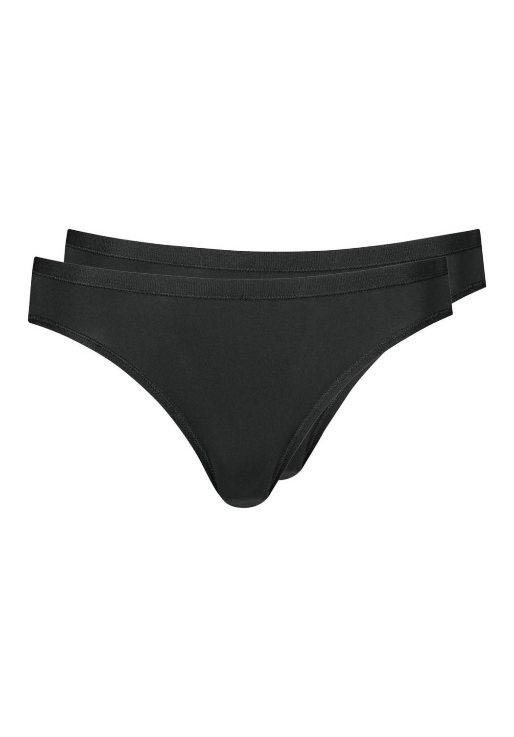 2er-Pack Huber Micro Damen Taillen Slip 