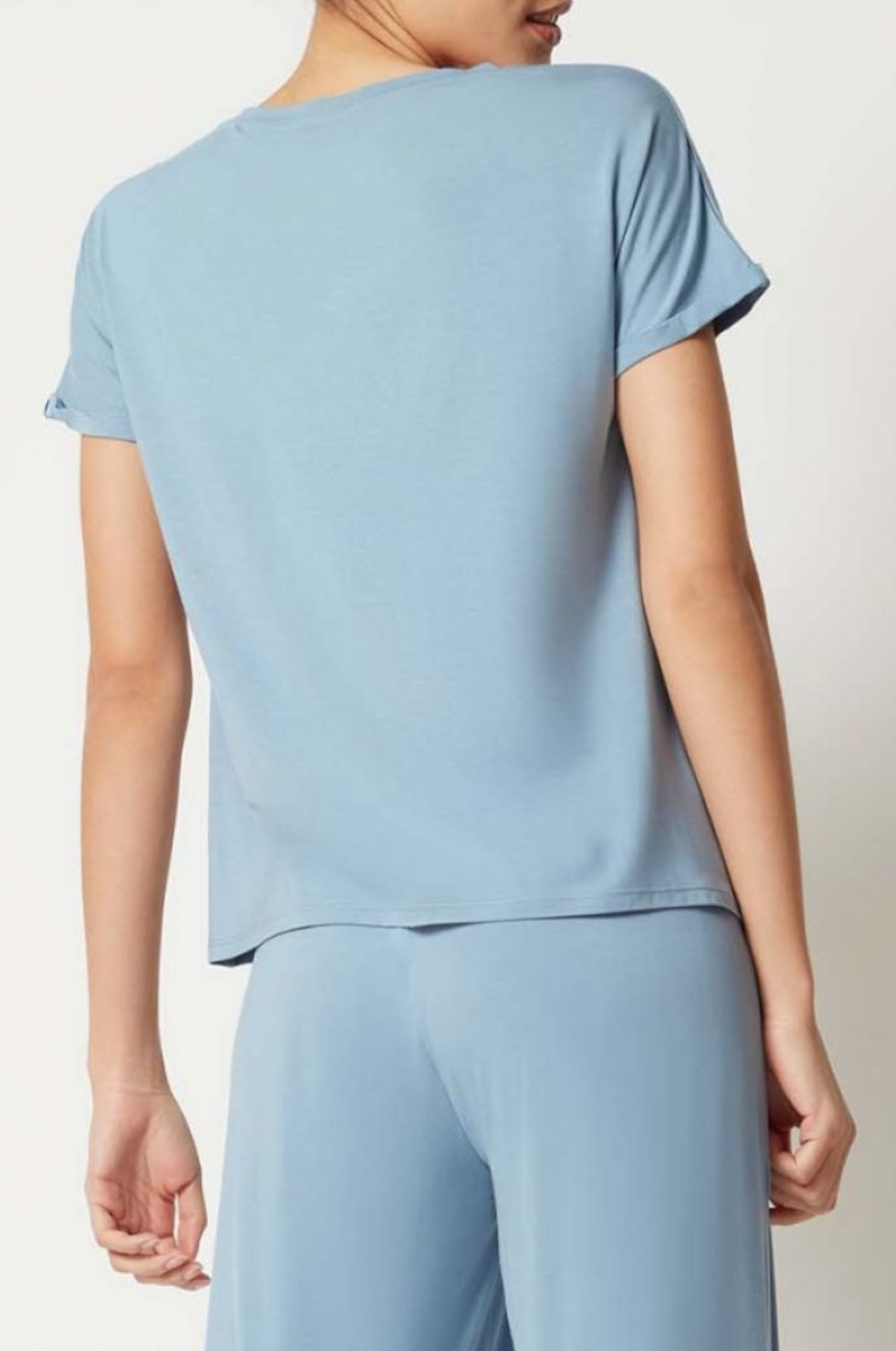 Skiny Night in Mix & Match Damen Shirt kurzarm 