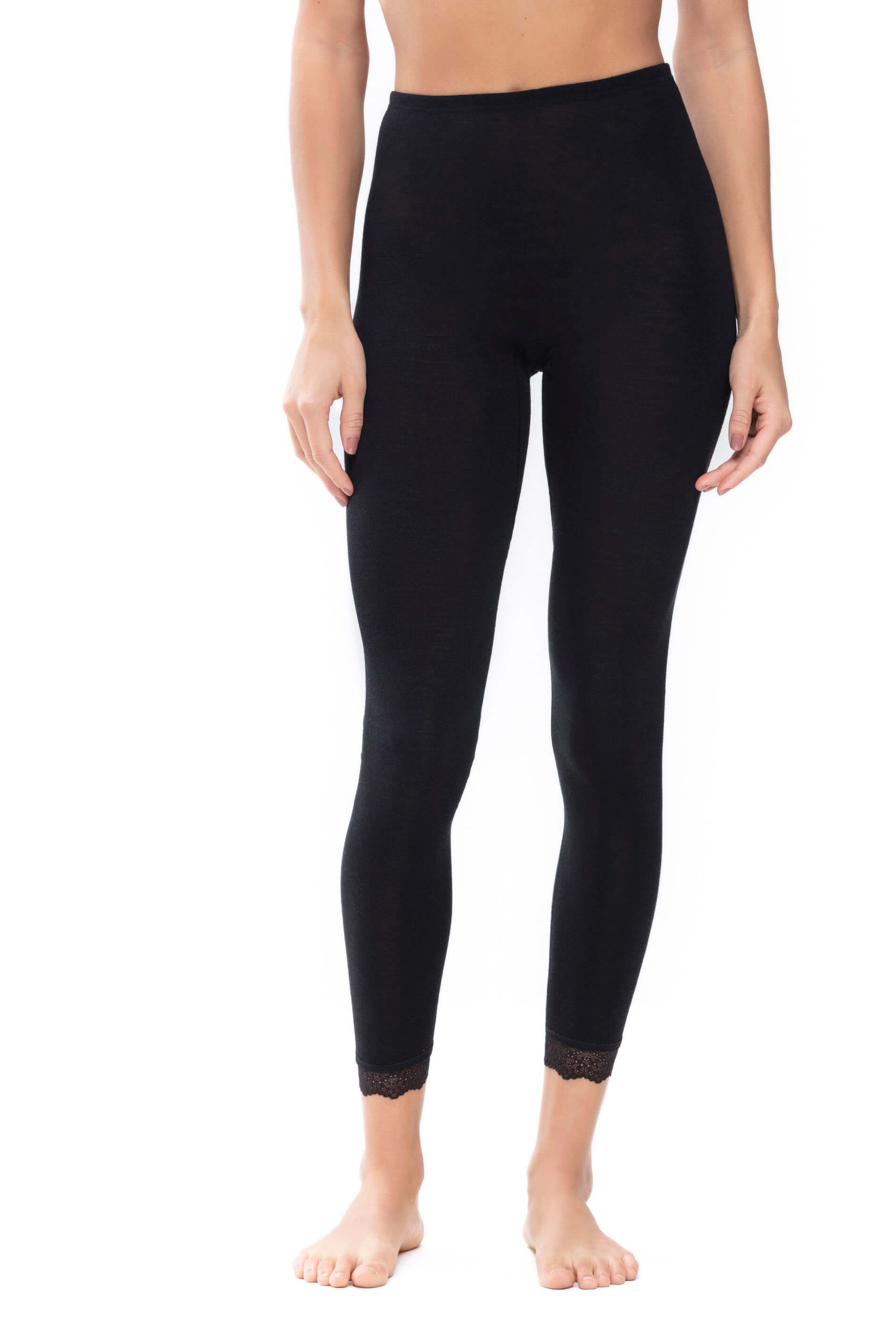 Mey Silk Touch Wool Damen Leggins 7/8 lang