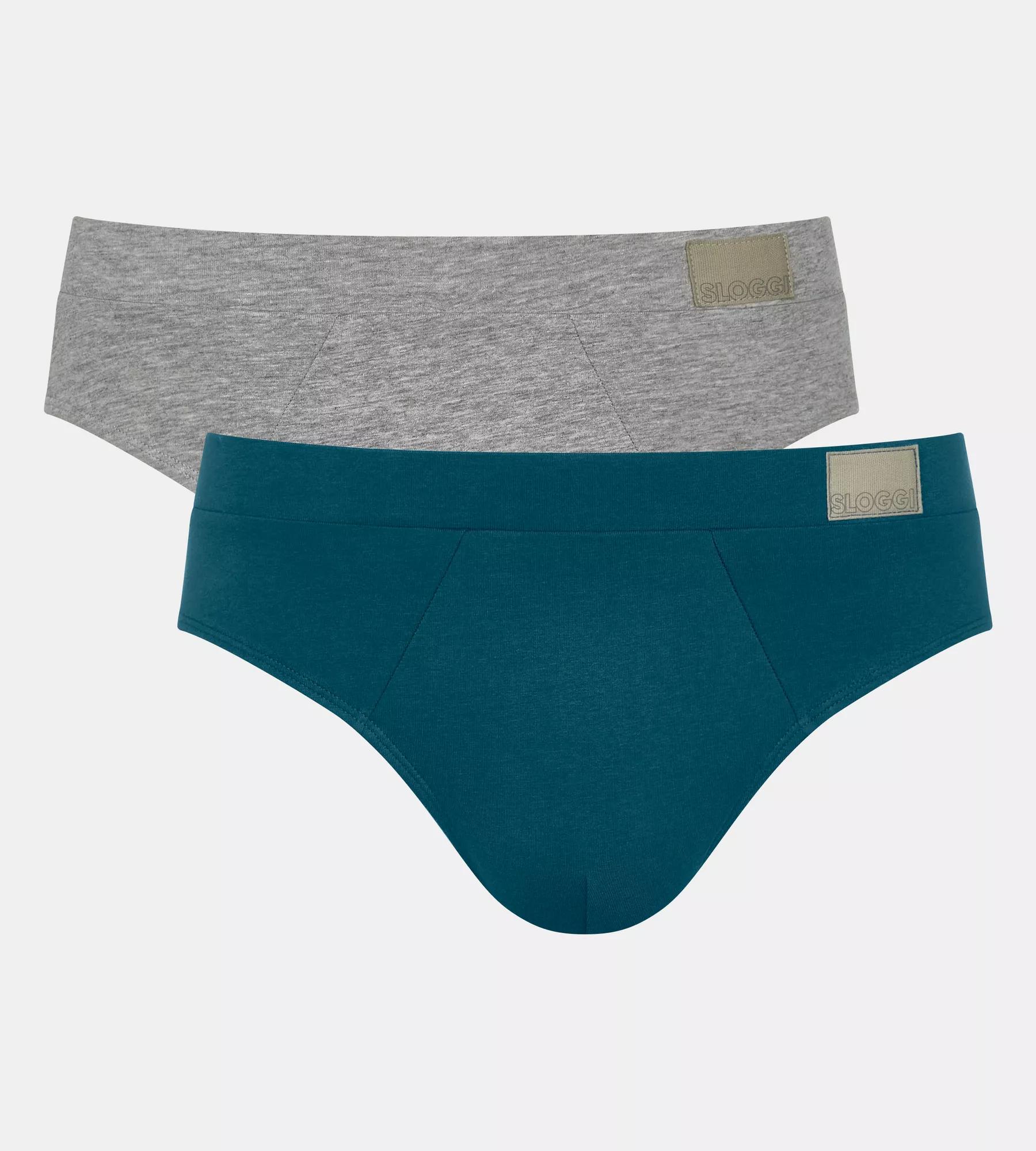 2er Pack Sloggi Go Natural Herren Brief C2P