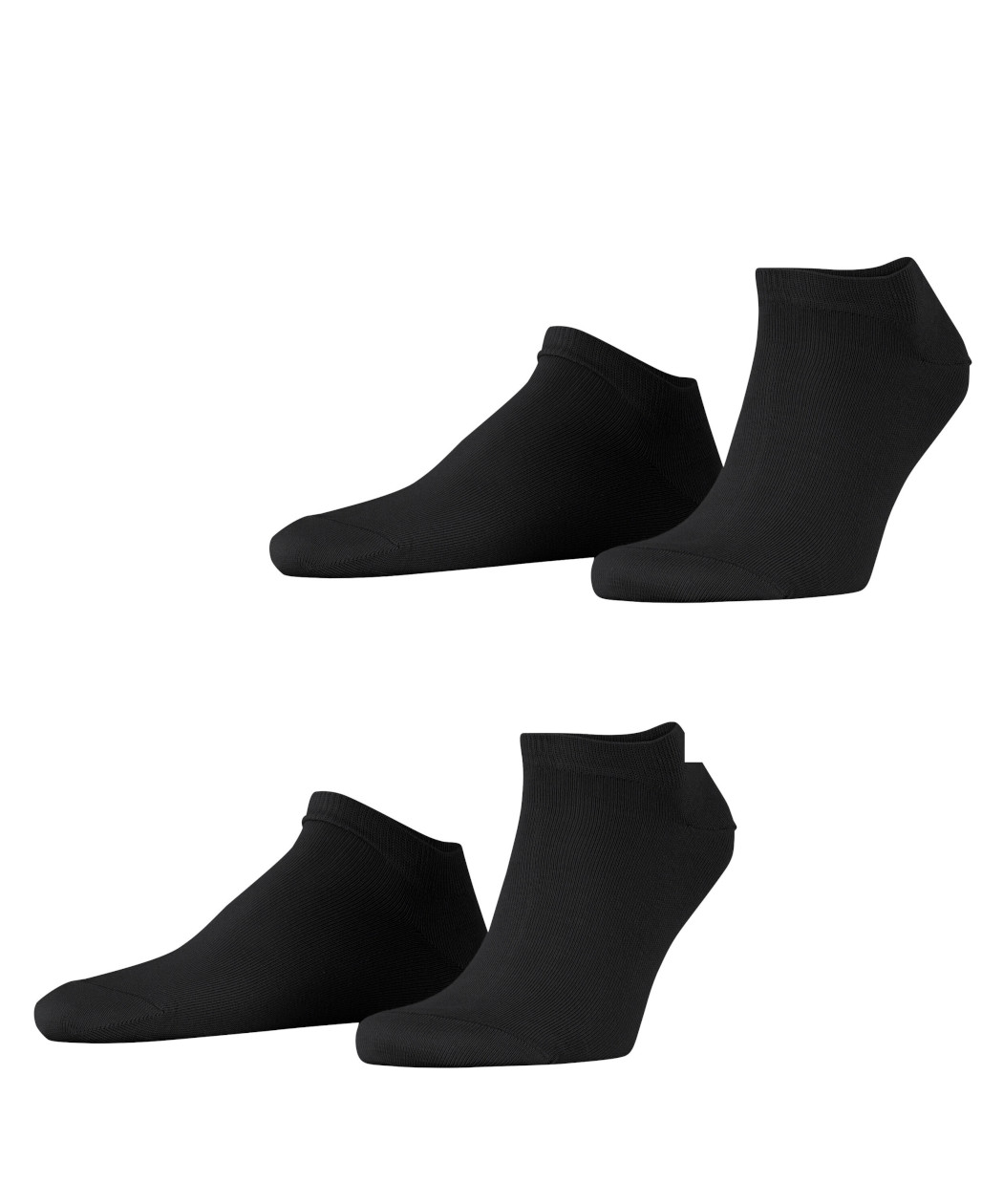 2x2er Pack Esprit Basic Uni Herren Sneakersocken