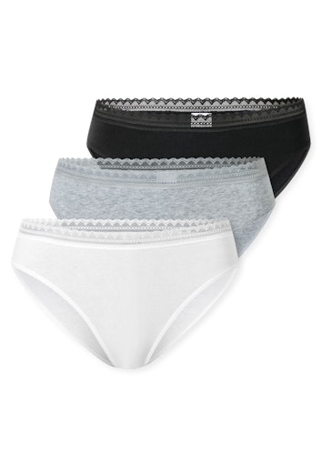 3er Pack Schiesser Modern Mulitpacks Damen Rio-Slip