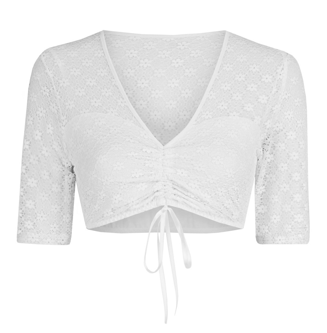 Nina von C Dirndl Bluse halbarm