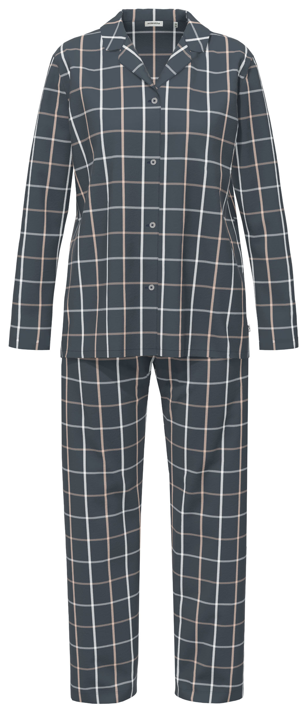 Seidensticker Nightwear Damen Pyjama lang