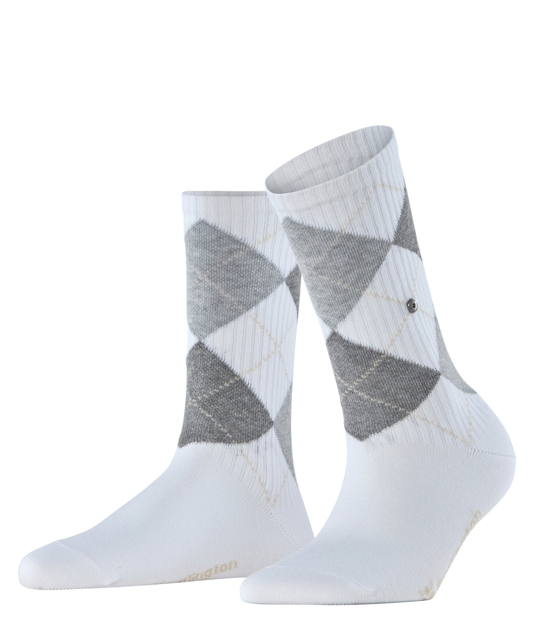 Burlington Rib Courtside Damen Socken