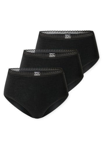 3er Pack Schiesser Modern Mulitpacks Damen Midi-Slip