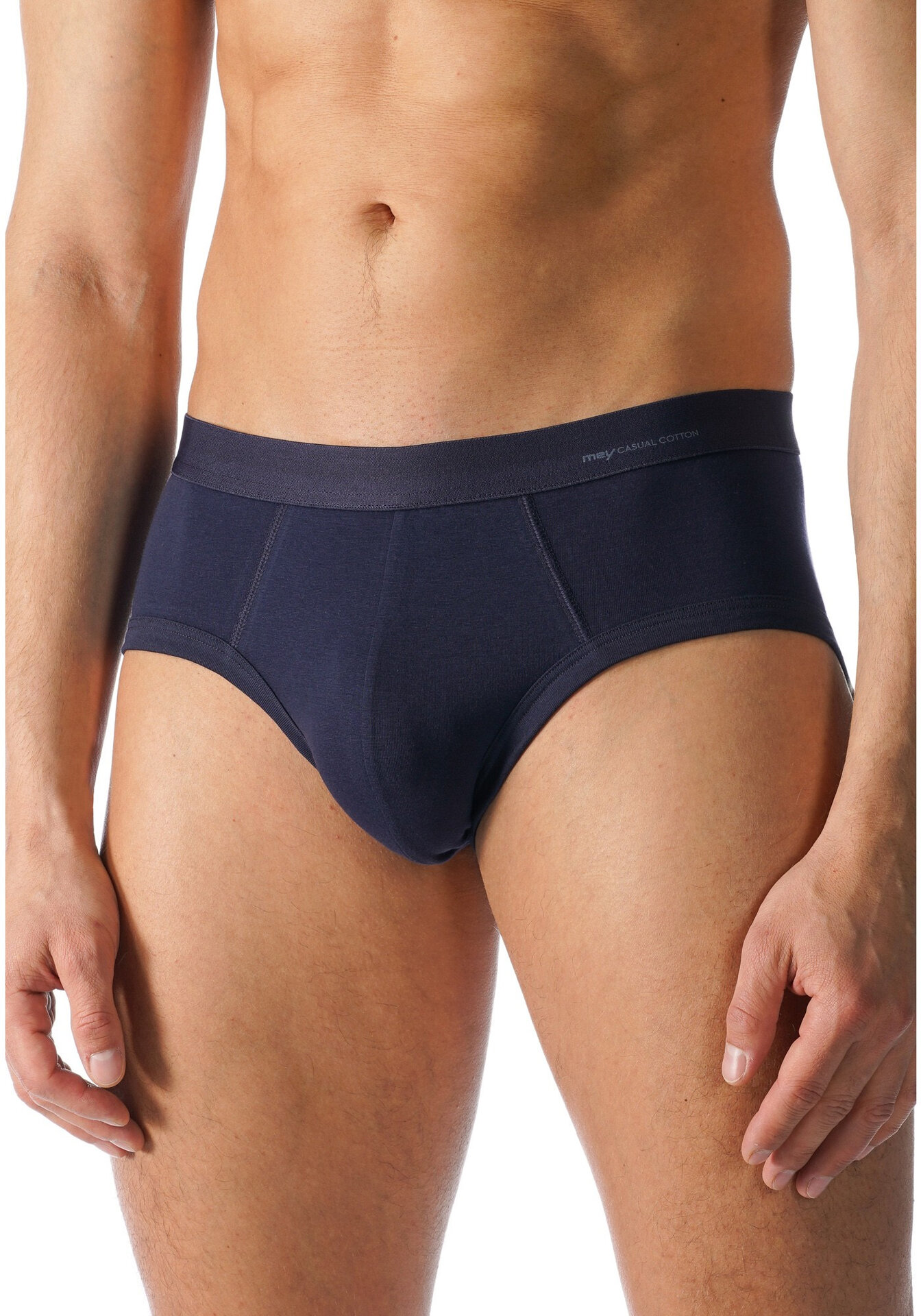 49012-yacht-vorder Mey Serie Casual Cotton Herren Slip