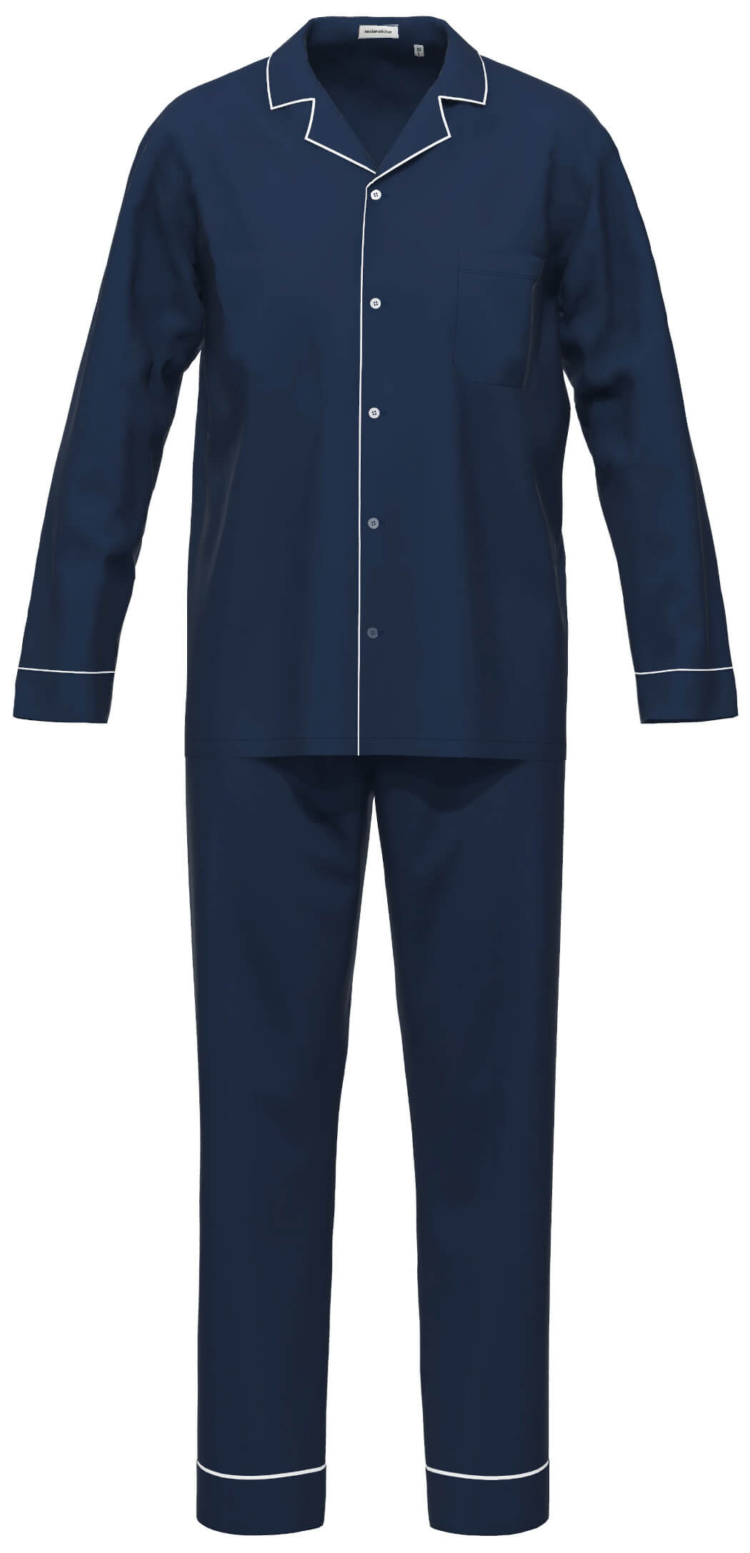Seidensticker Nightwear Herren Pyjama lang