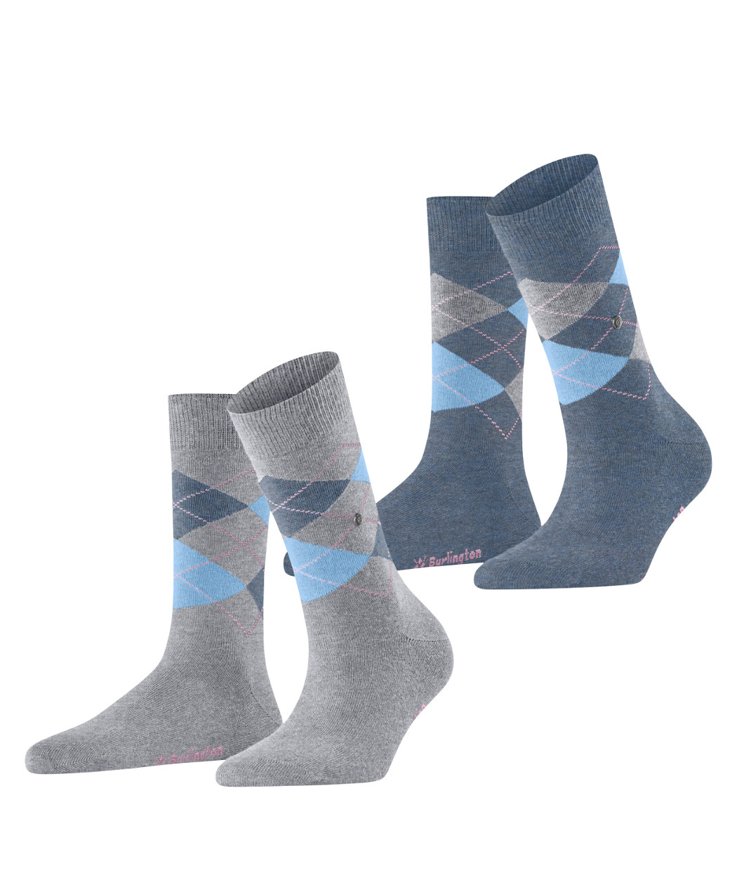 Burlington Everyday Argyle Damen Socken