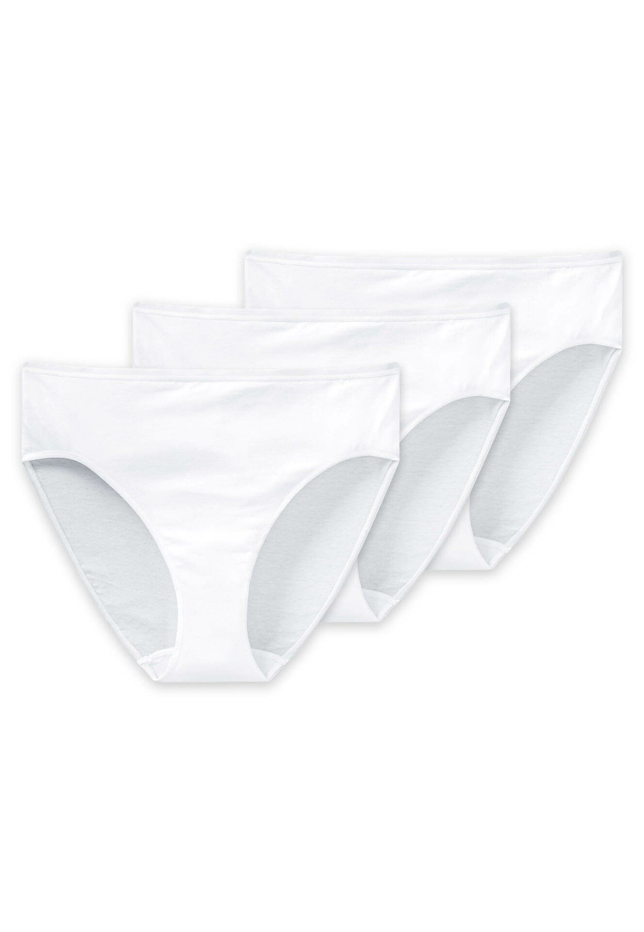 3er-Pack Schiesser Cotton Essentials Damen Slip