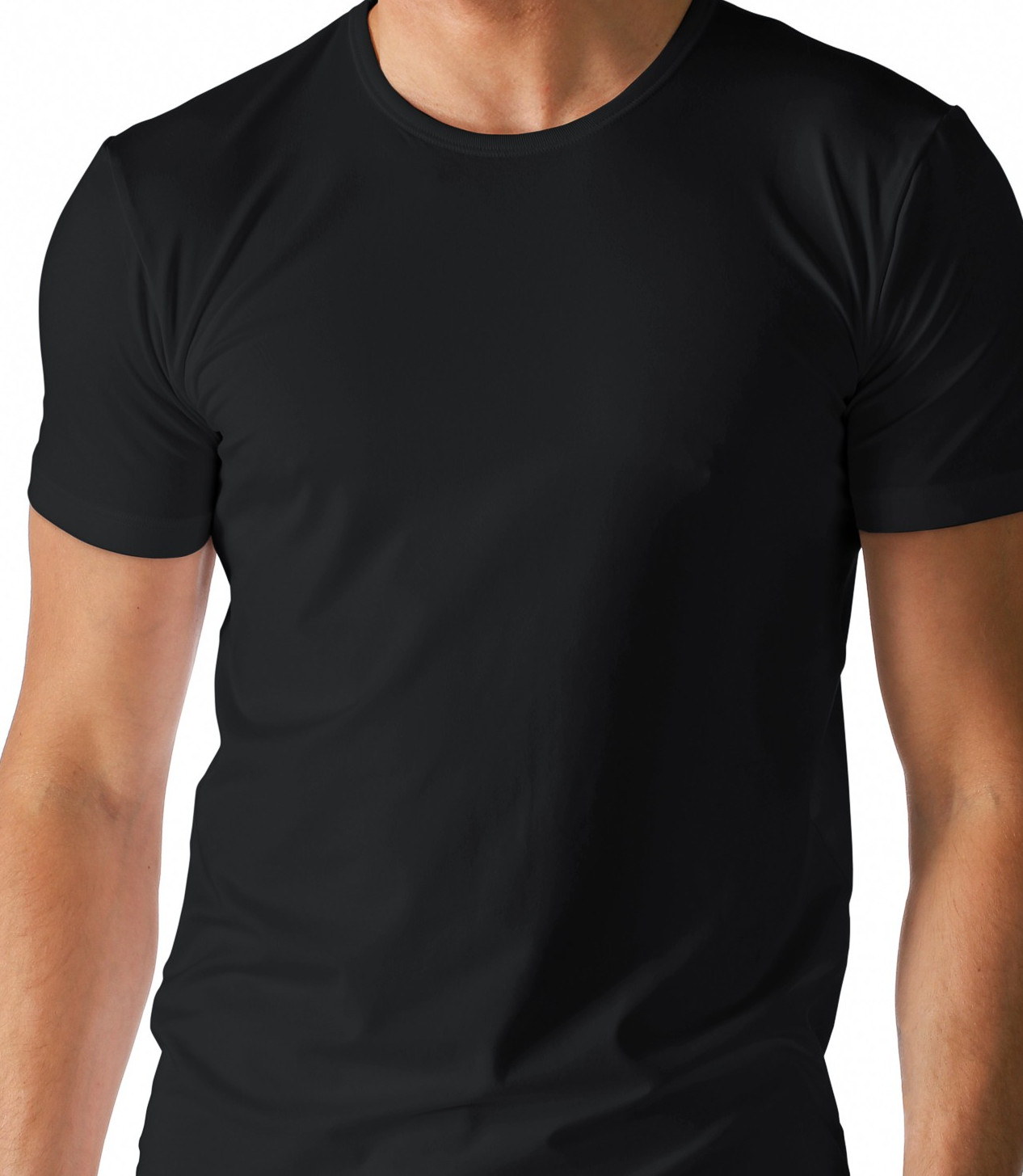 Mey Serie Dry Cotton Herren Crew-Neck Shirt