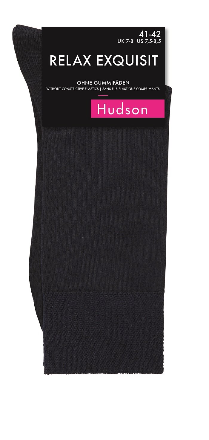 3er-Pack Hudson Relax Exquisit Herren Socke