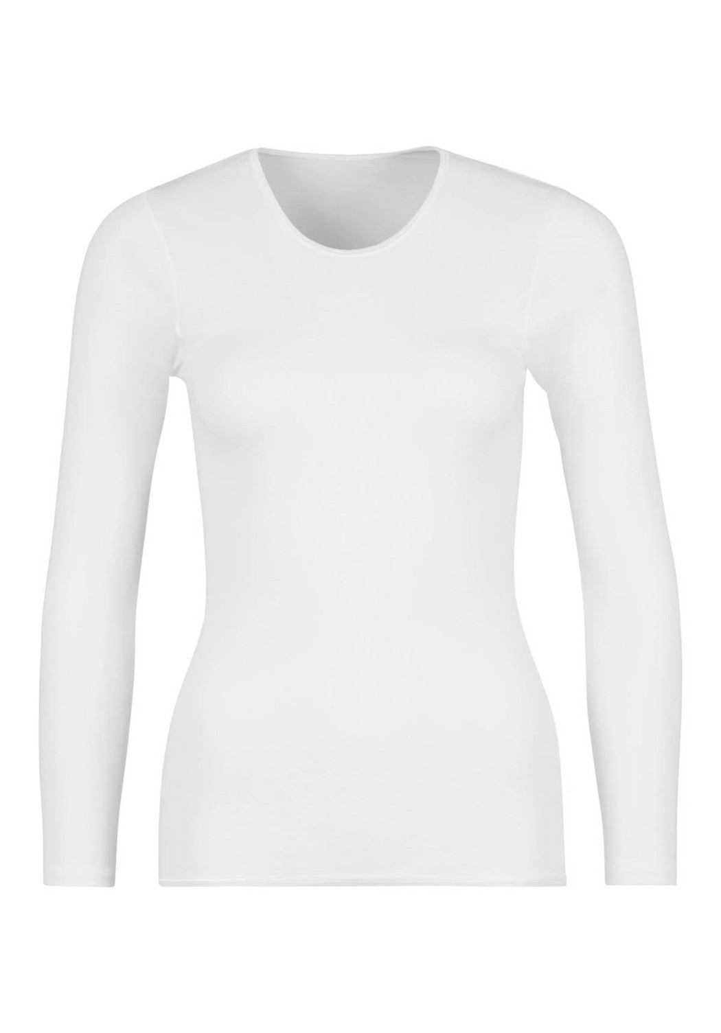 Huber Cotton Fine Rip Damen Shirt Langarm 
