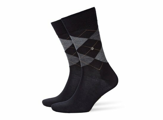 Burlington Edinburgh Herren Socken