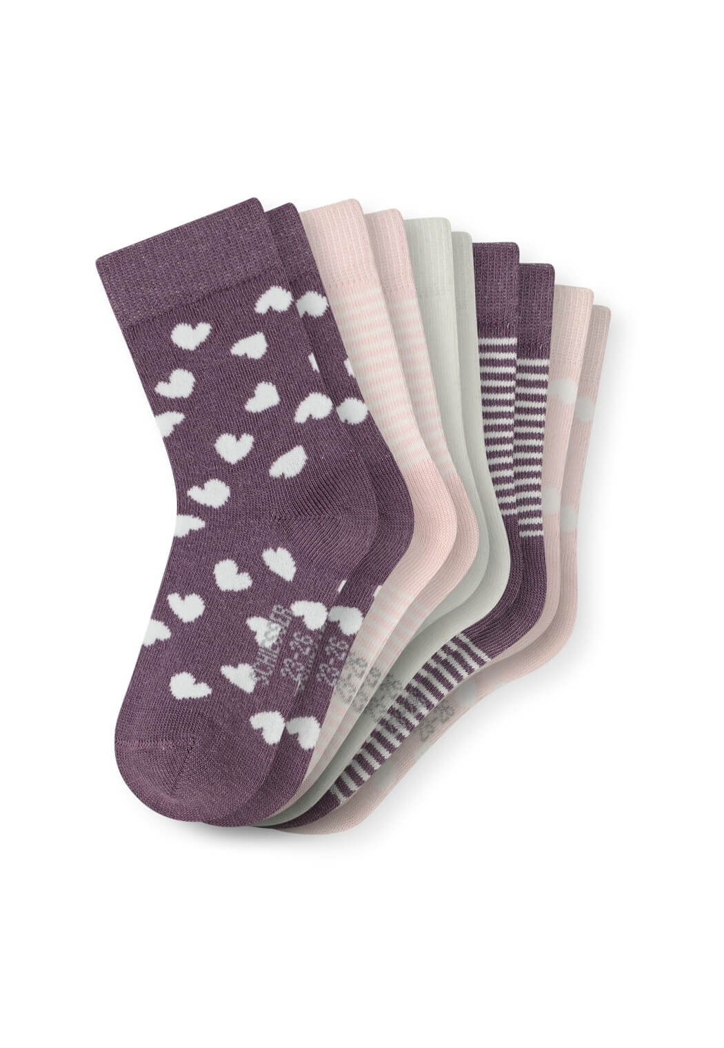 5er Pack Schiesser Kinder Socken 