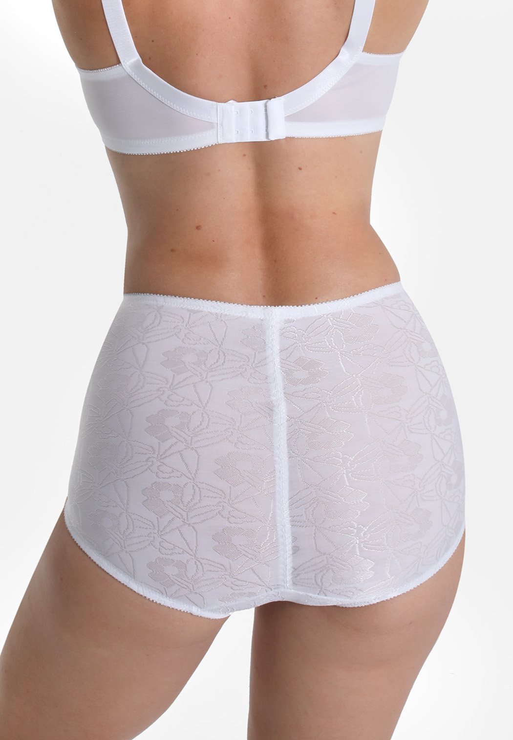 Sassa Shiny Jacquard Damen Miederhose