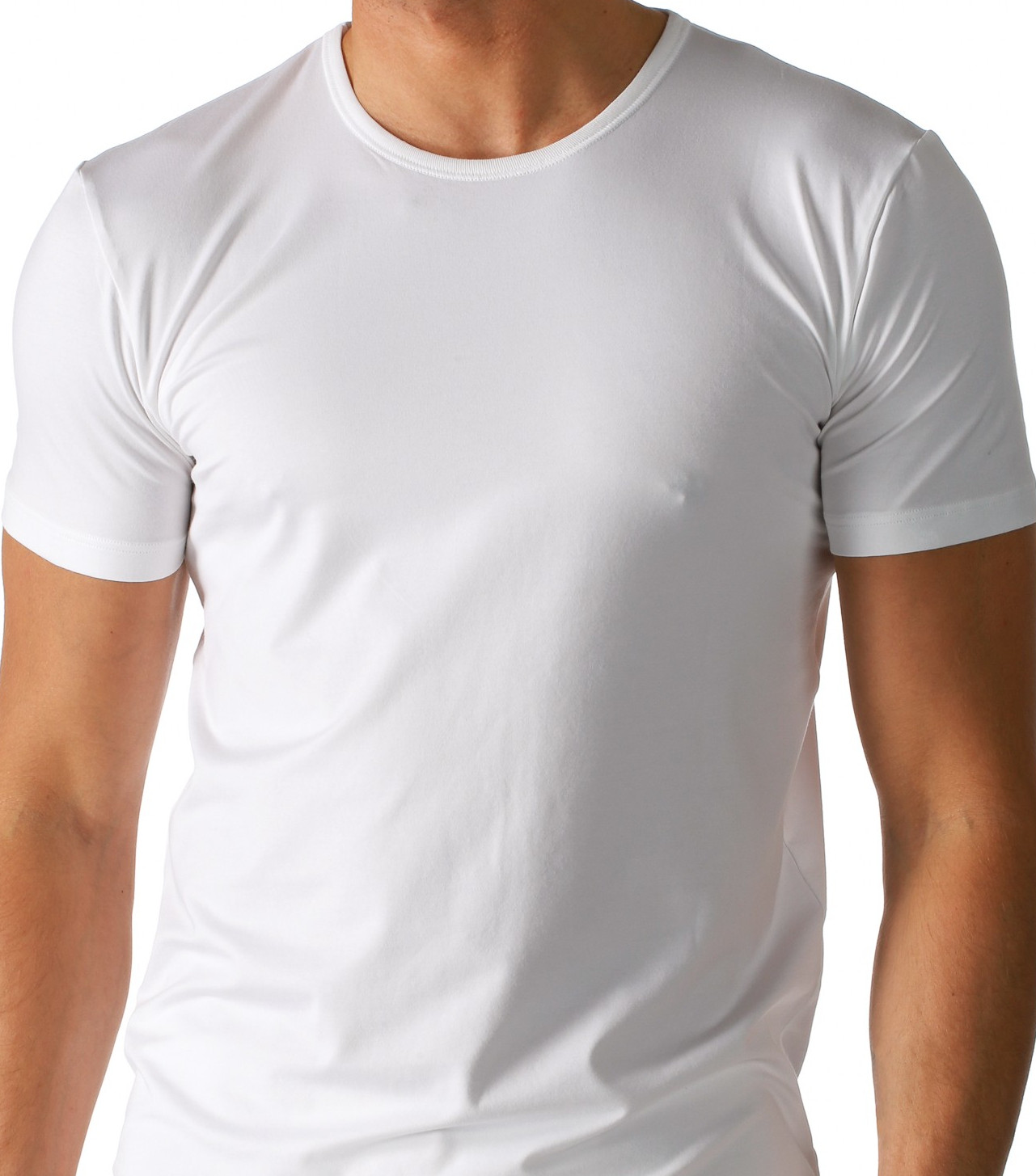 Mey Serie Dry Cotton Herren Crew-Neck Shirt