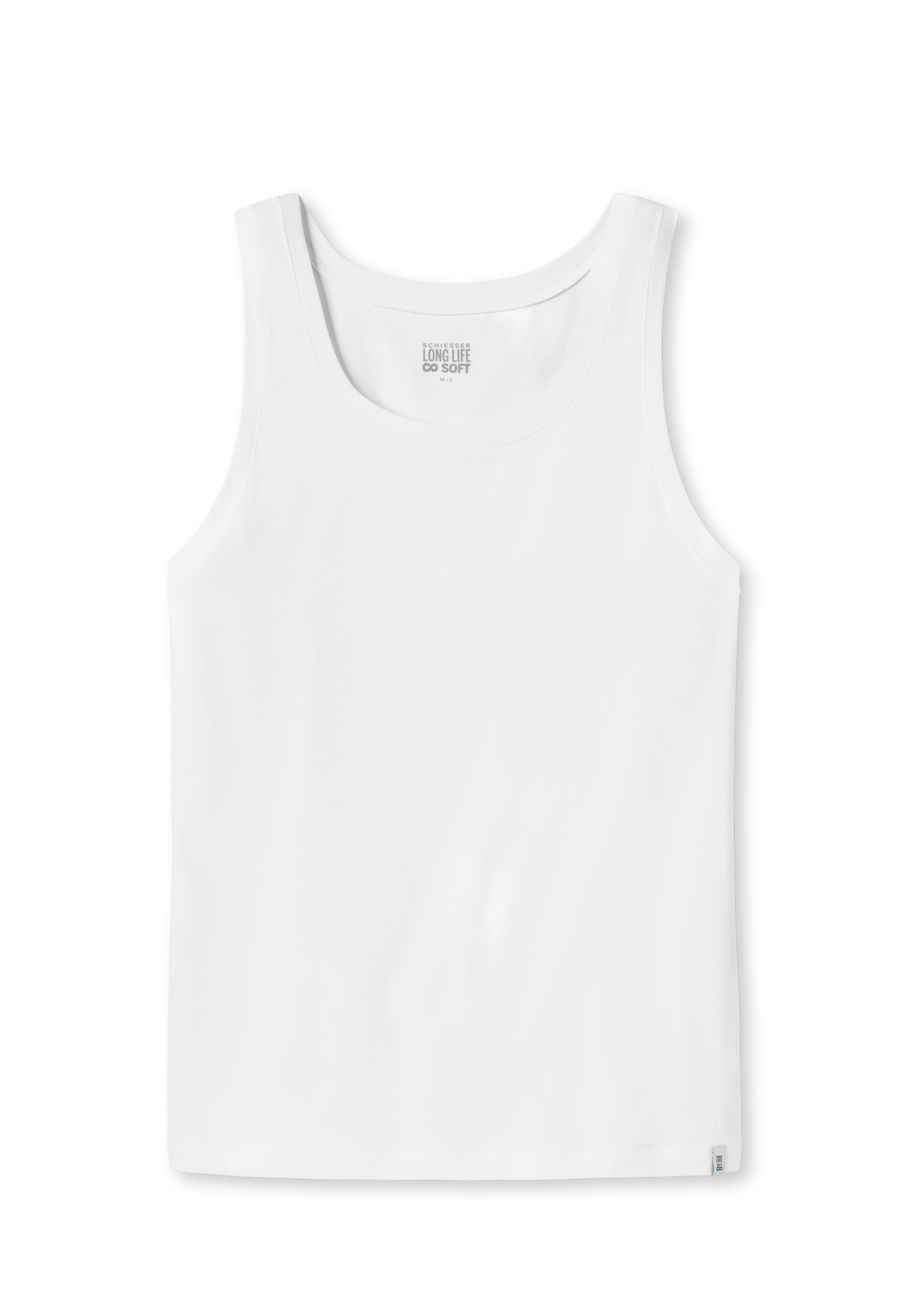 Schiesser Long Life Soft Herren Shirt ärmellos