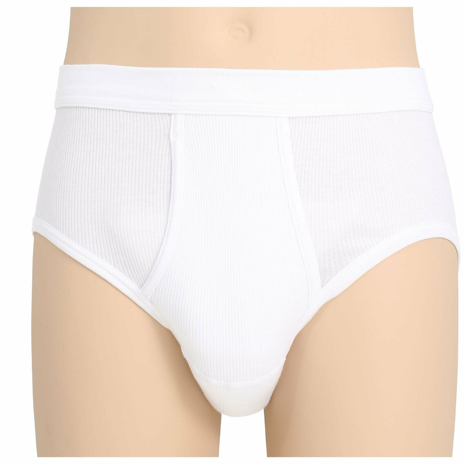 Götzburg Classic Doppelripp Brief Herren