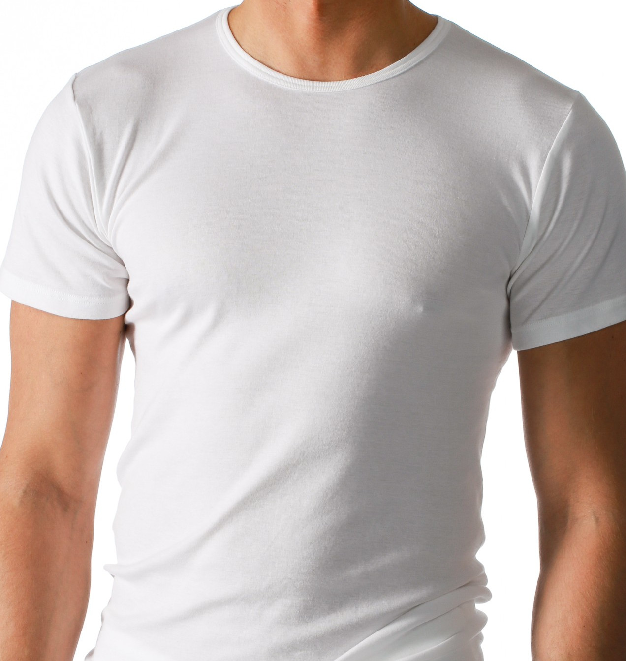 Mey Serie Noblesse Herren Crew-Neck Shirt