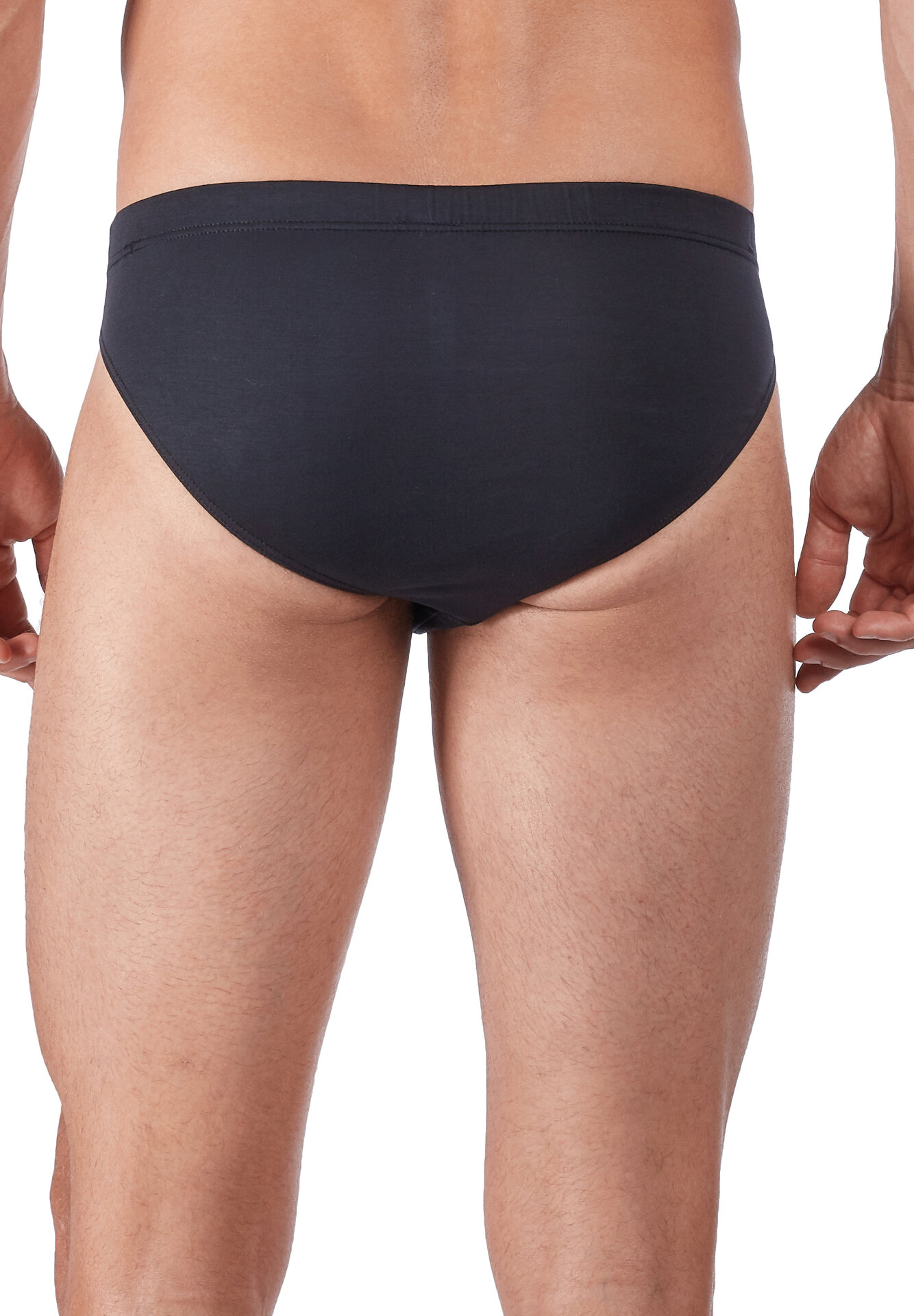 HUBER-Bodywe_201-Basic_7662_112230_4 Huber Daywear hautnah Lyocell Selection Herren Brasil Slip
