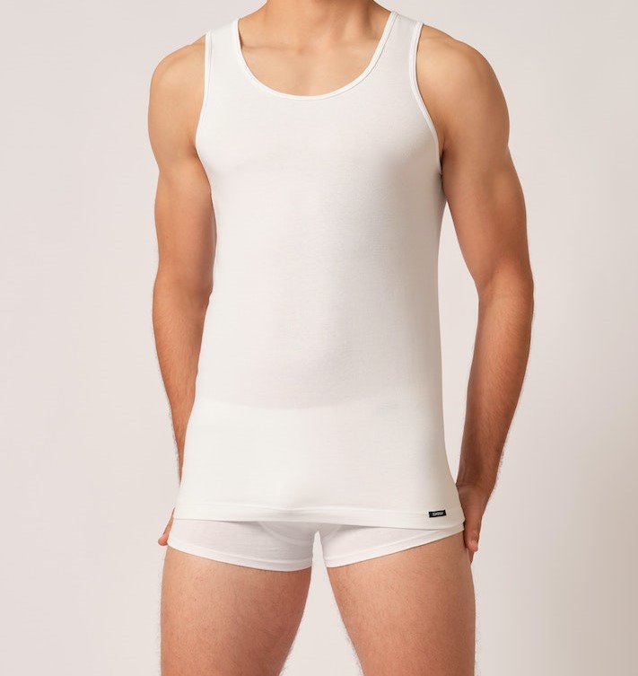 2er Pack Skiny Daywear Advantage Cotton Herren Tank Top