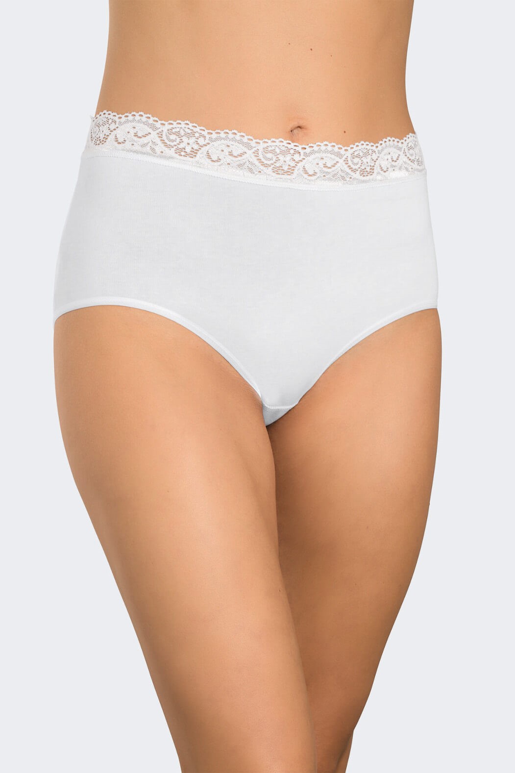3er Pack Nina von C. Slipboutique Taillenslip mit Spitzenbund