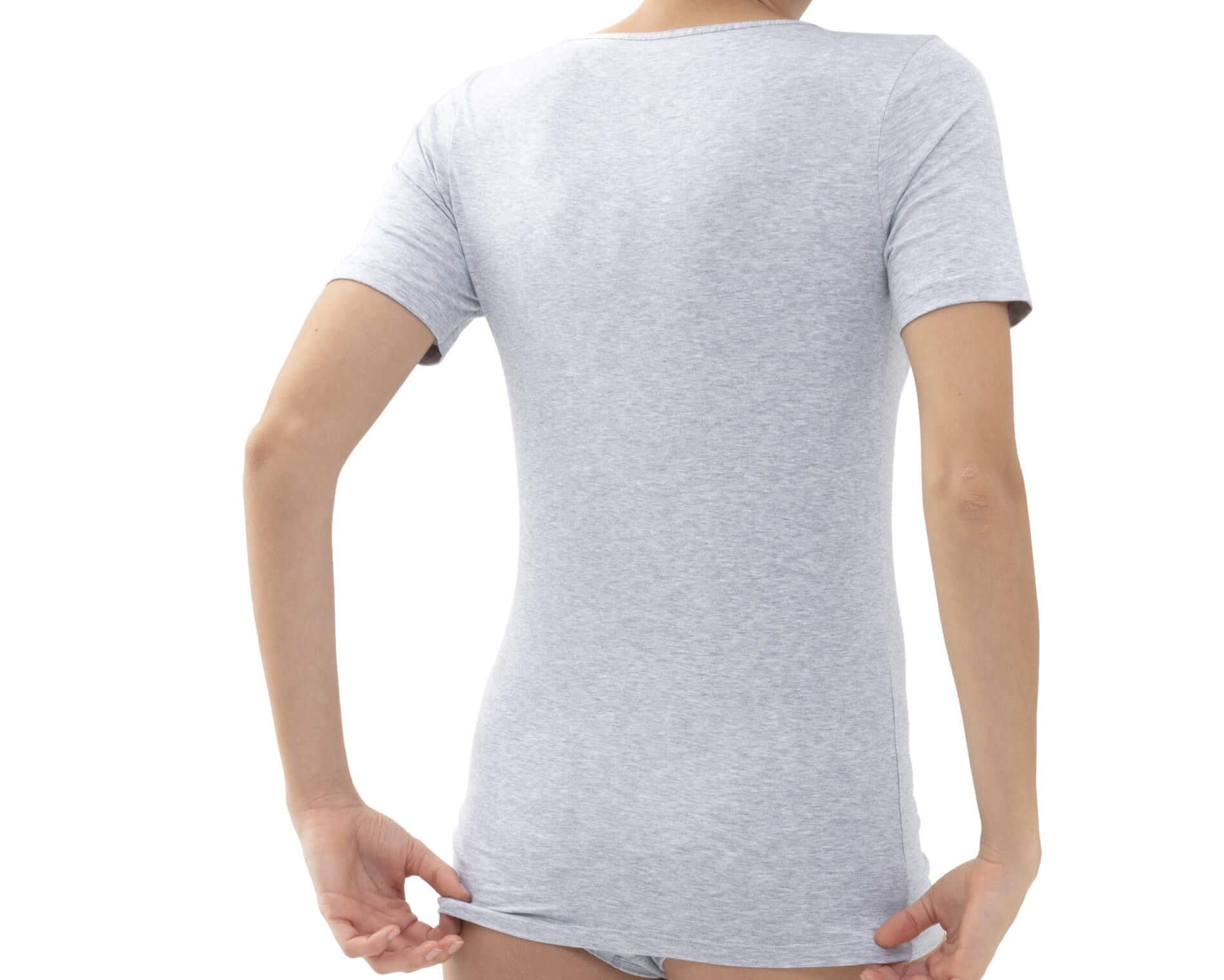 Mey Serie Cotton Pure Damen Shirt kurzarm