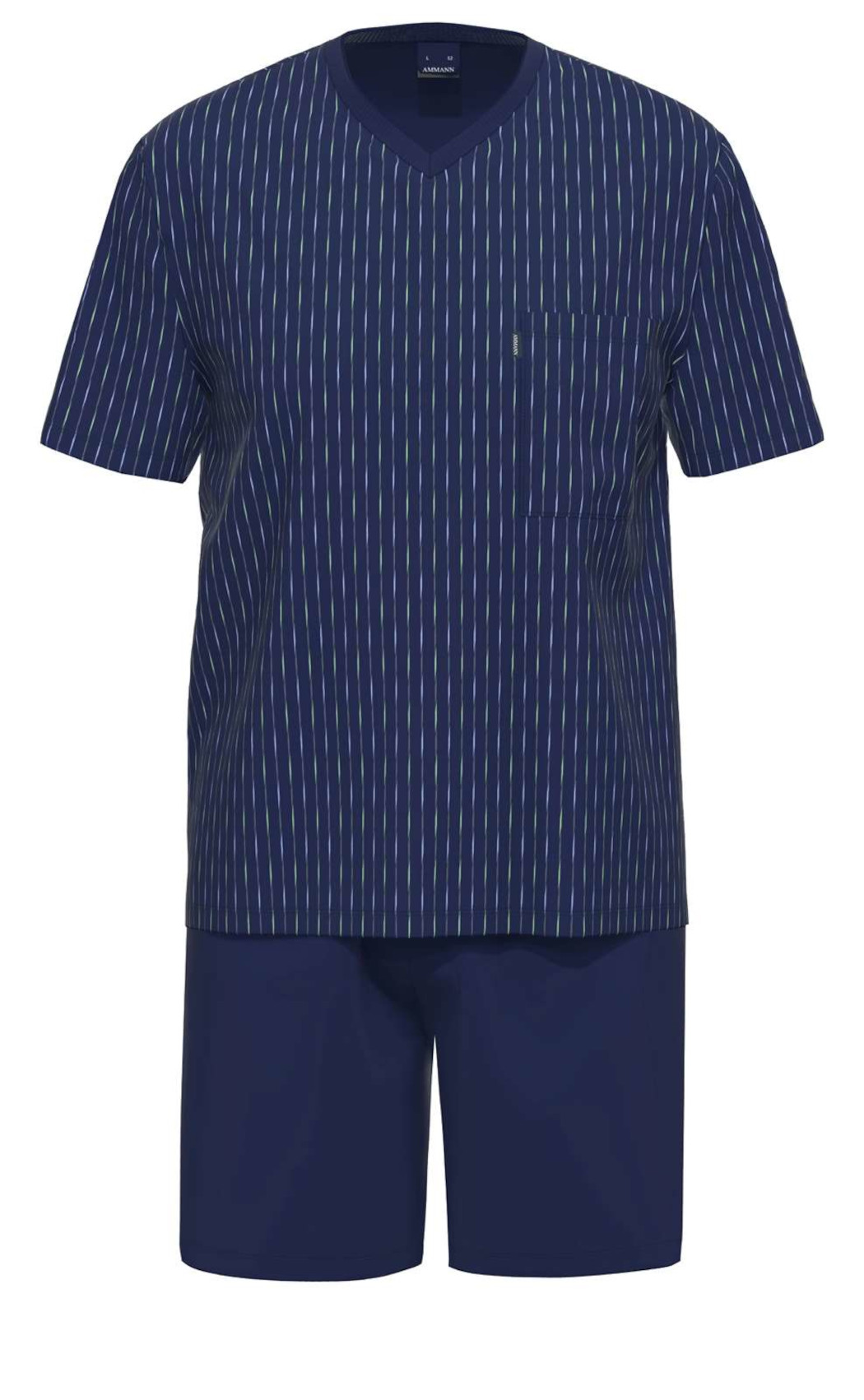 Ammann Herren Pyjama kurz